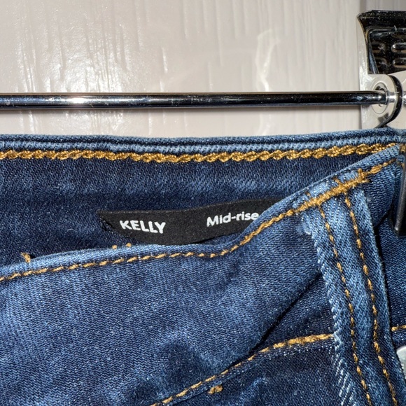 Tahari Kelly Blue Skinny Jeans Mid-rise Modern Fit - Picture 3 of 4